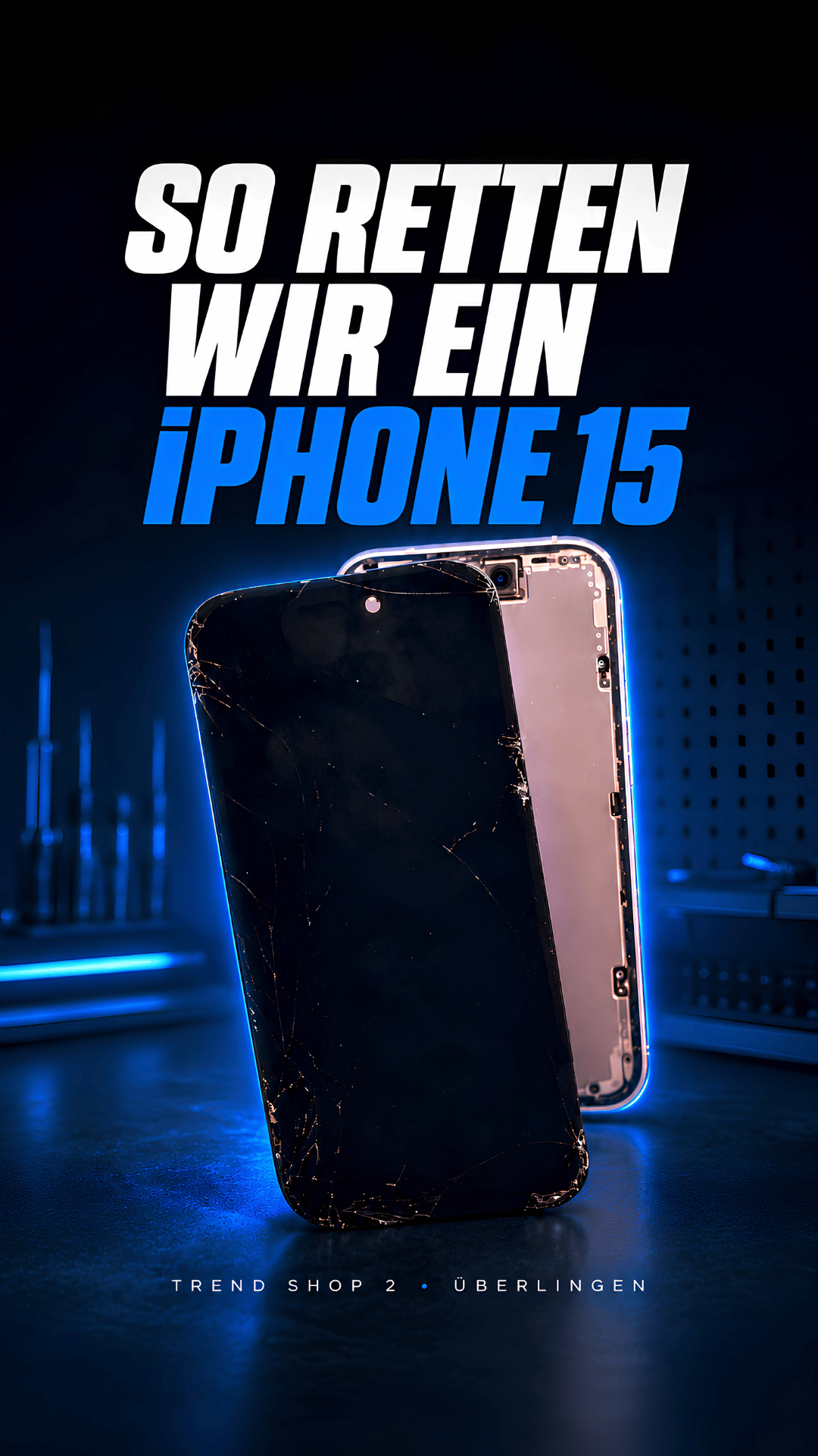 Kurzvideo für Trend Shop 2: Displaywechsel beim iPhone 15
