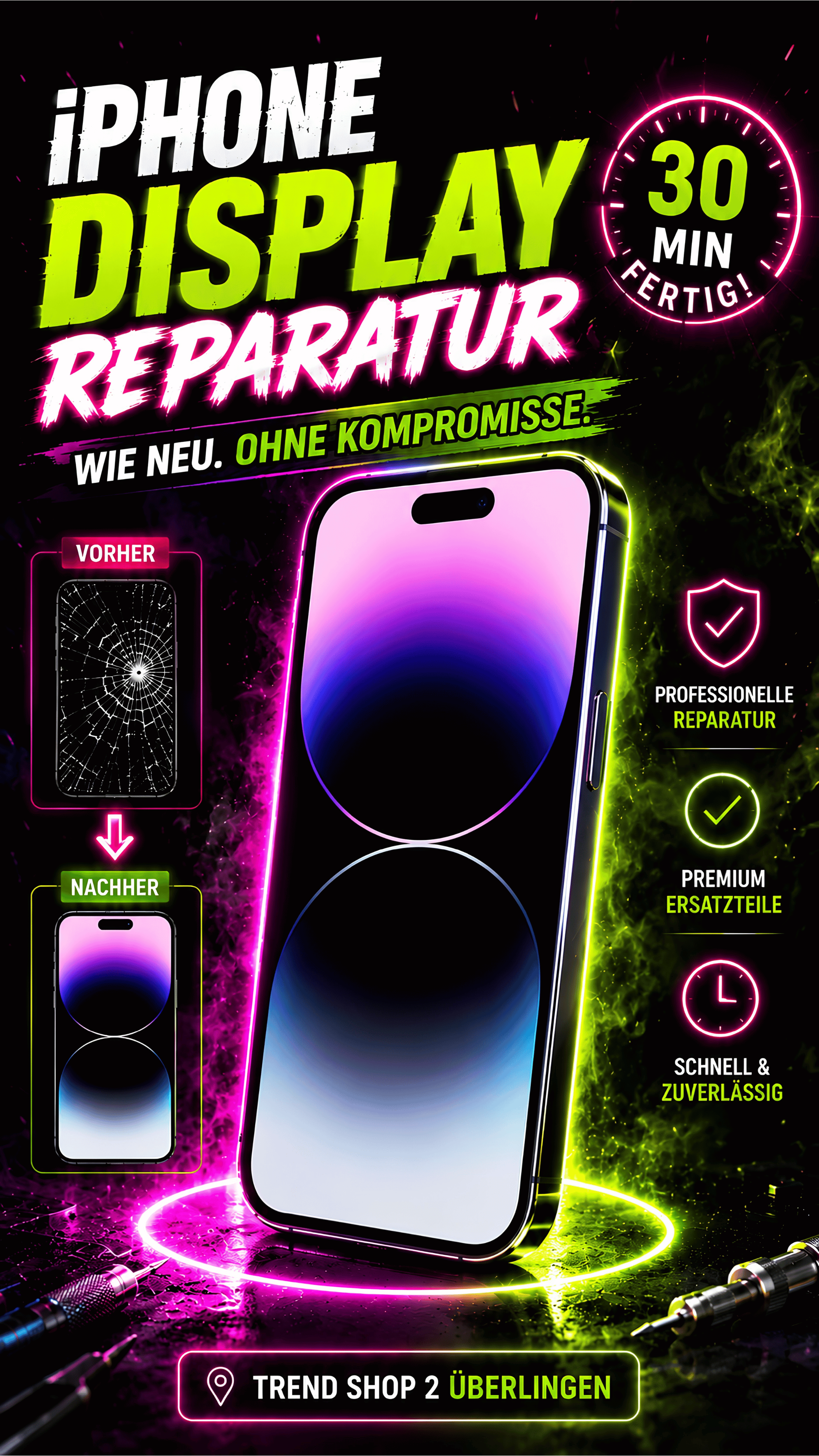 Iphone Displaywechsel