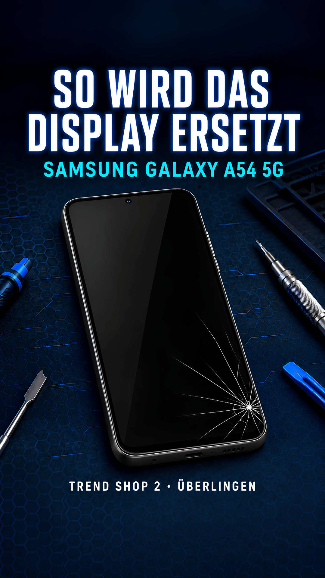 Kurzvideo für Trend Shop 2: Samsung Displaywechsel, zweites Video