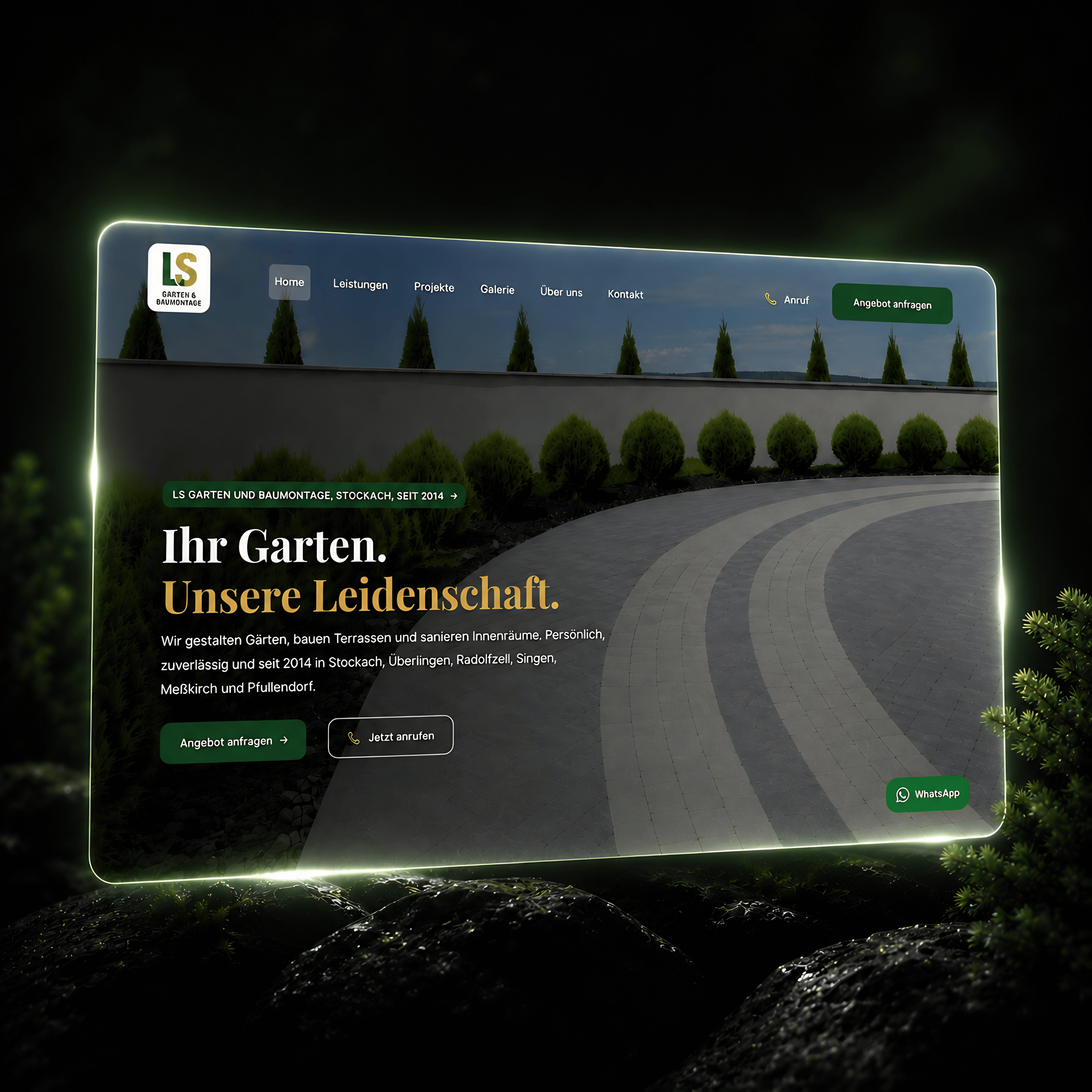 LS Garten & Baumontage – Handwerk / Bau / Gartenbau